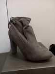 Botki szare zamszowe r 35, 36, 37, 38, 39