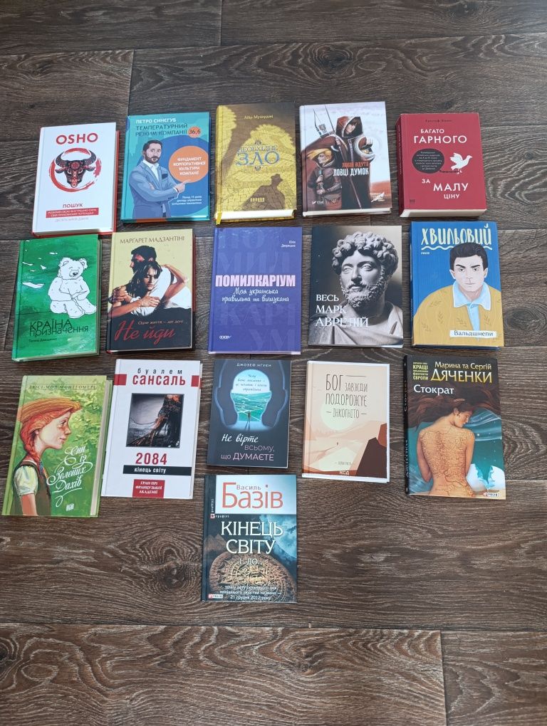 Книги саморозвиток. Бізнес література