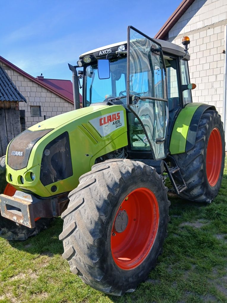 CLAAS Axos 340 cx Tur mx 100, 2009r łyżko krokodyl . 330