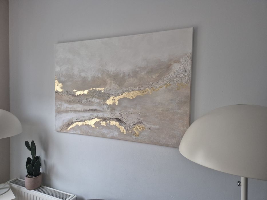 Obraz malowany ręcznie 70x100