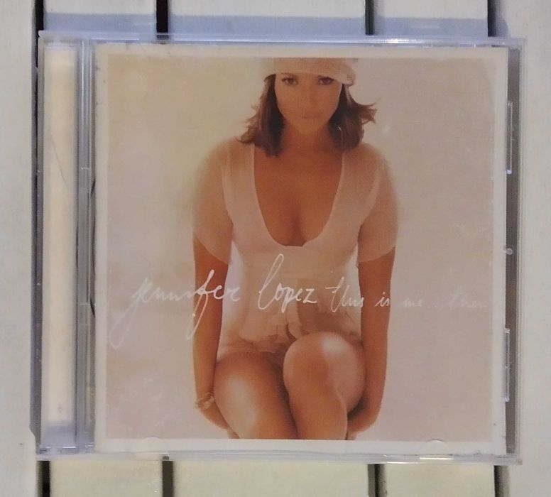 7 CDs de Jennifer Lopez  (5 albuns e 2 CD Singles)