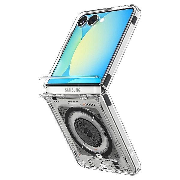 Etui Spigen Ultra Hybrid Pro MagSafe na Samsung Galaxy Z Flip 7 Zero O