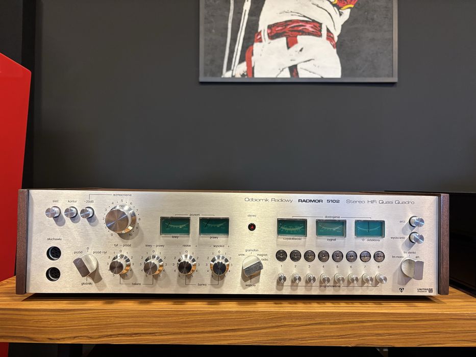 Radmor 5102 - amplituner