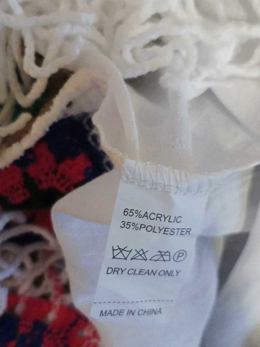 Tunika damska boho biała.