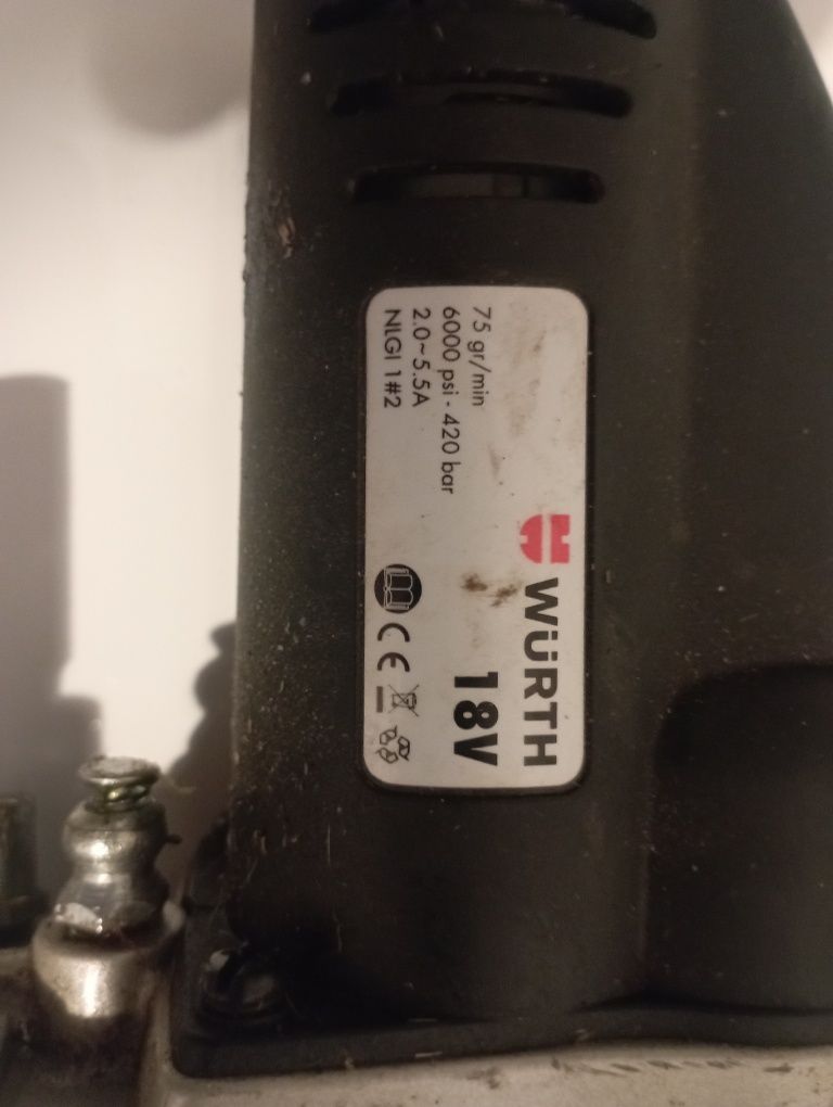 Towotnica elektryczna WURTH*Sprawna
