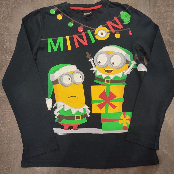 Bluzka świąteczna Minionki