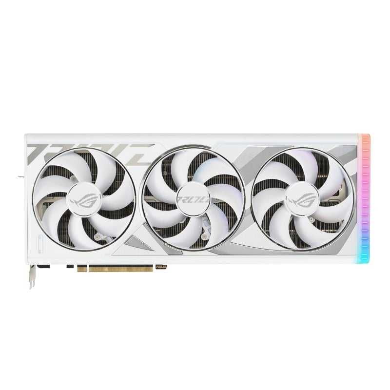 ISG ASUS ROG Strix RTX 4090 OC White 24GB GDDR6X