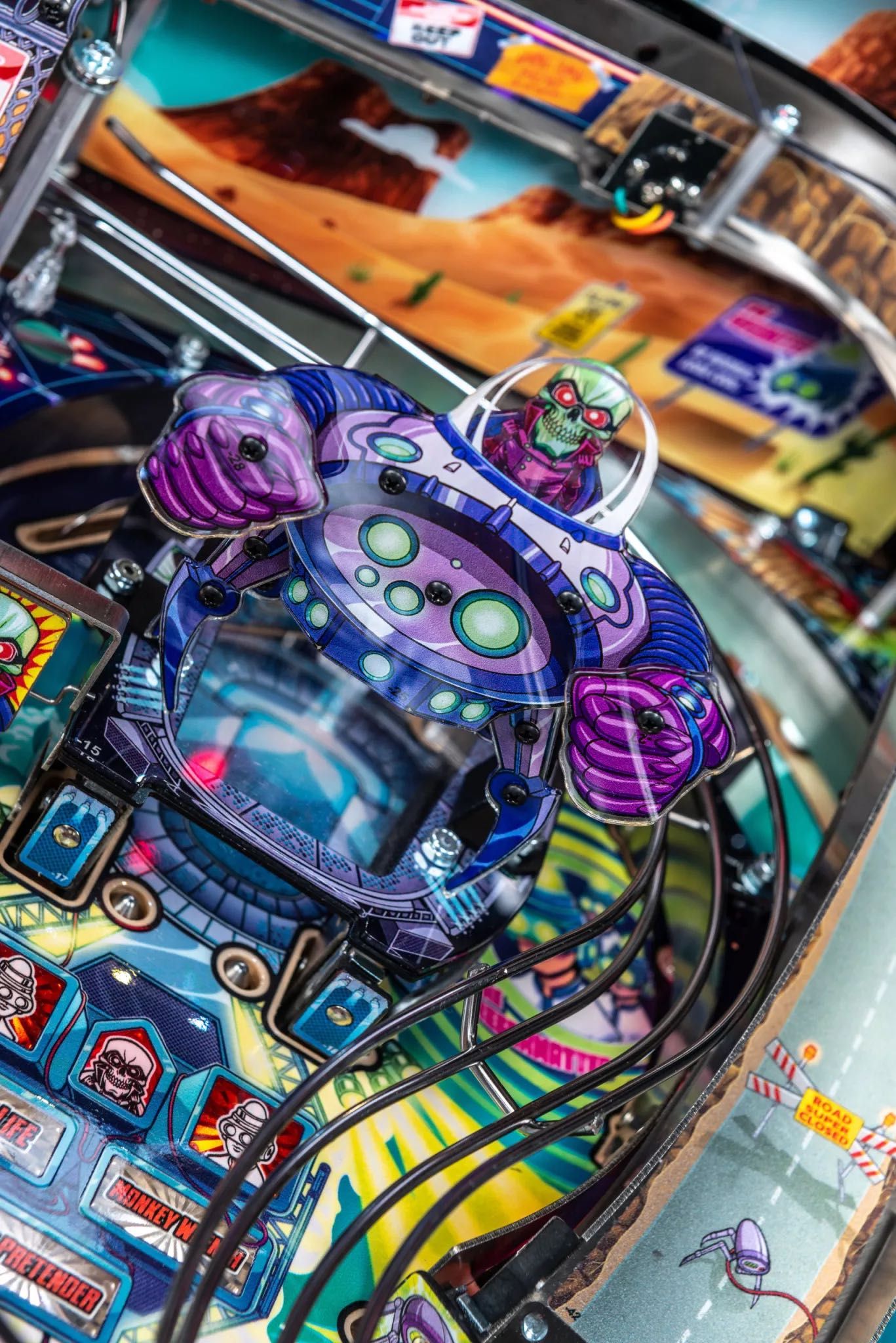 Flipper Pinball FOO FIGHTERS Stern PRO - nowy