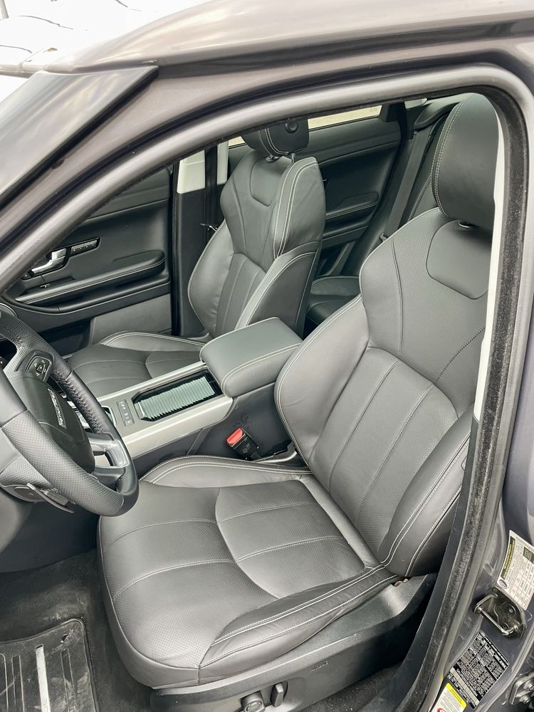 Range Rover Land Rover Evoque максимальна комплектація