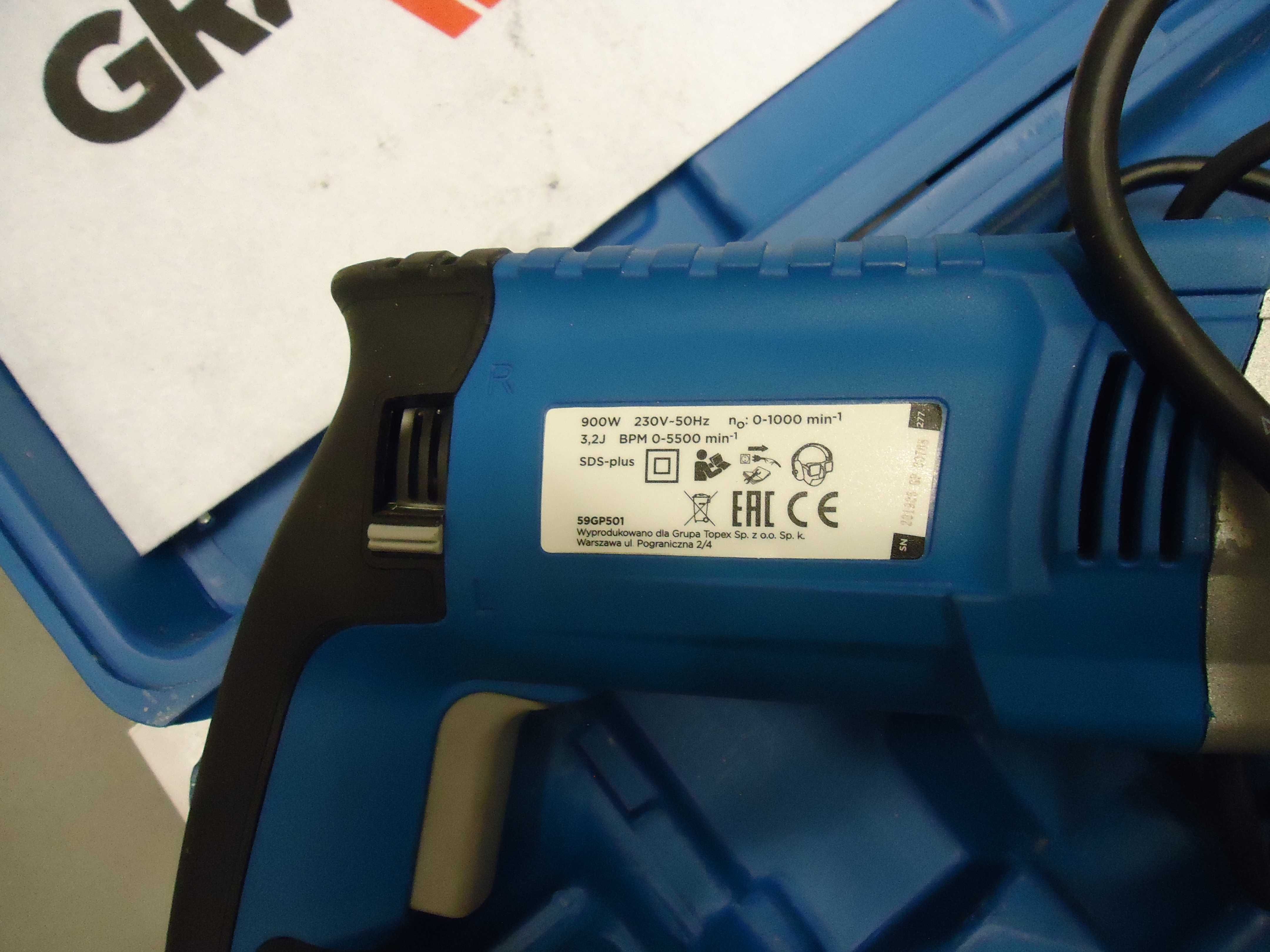 Młotowiertarka graphite pro 59GP501