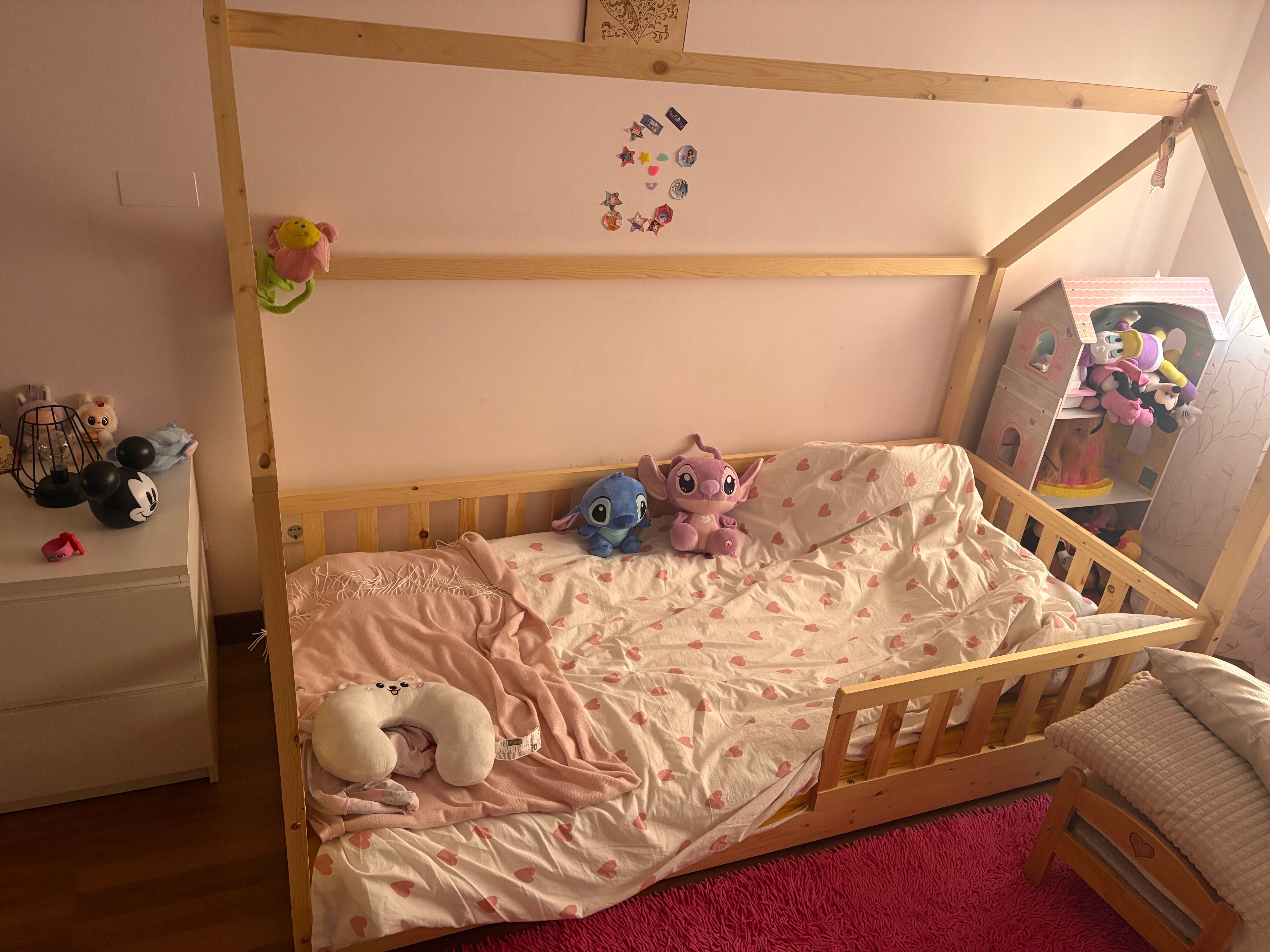 Cama criança medidas 145,5x98x195cm