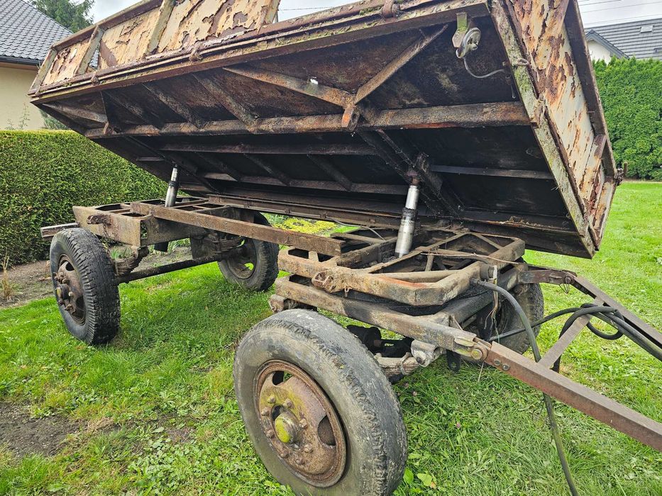 Przyczepa wywrotka SANOK D 44 D 45 AUTOSAN nie D 47