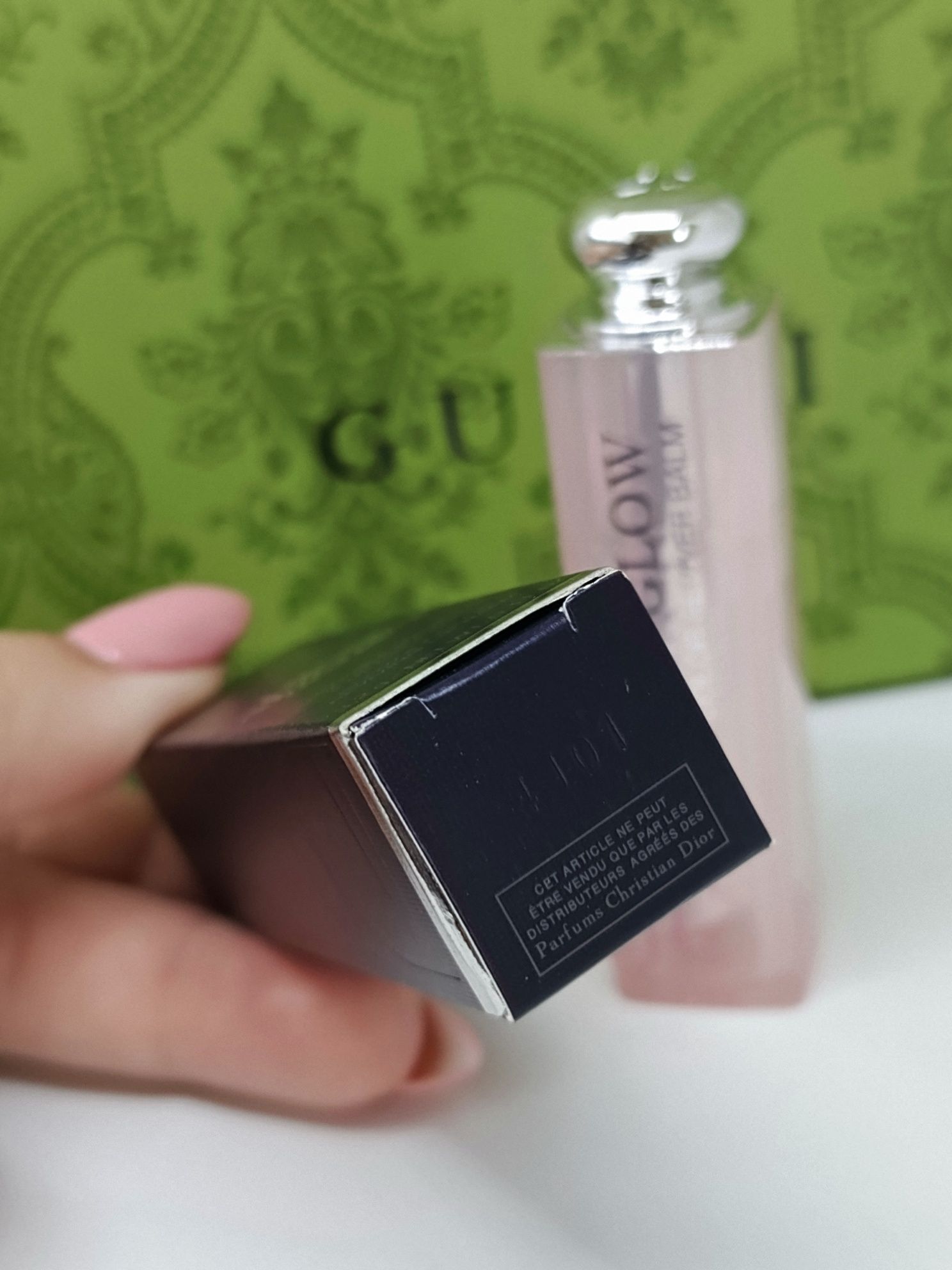 Dior Addict Lip Glow 004 Coral – balsam do ust