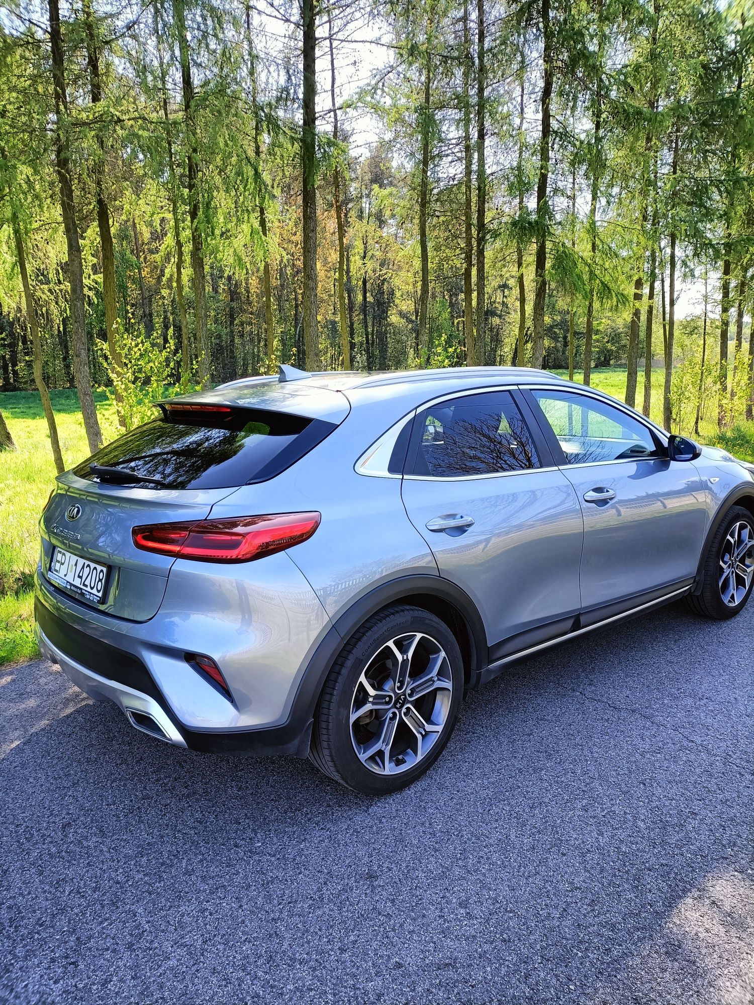 Kia Xceed x ceed 1.4 T-GDI LPG Gaz Salon Polska 2020 x-ceed
