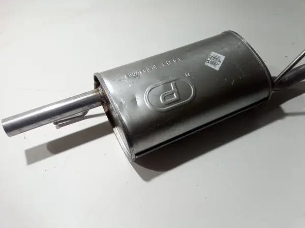 Глушник Мітсубісі Лансер 9 (Mitsubishi Lancer 9) 1.3/1.6 седан (14.01)