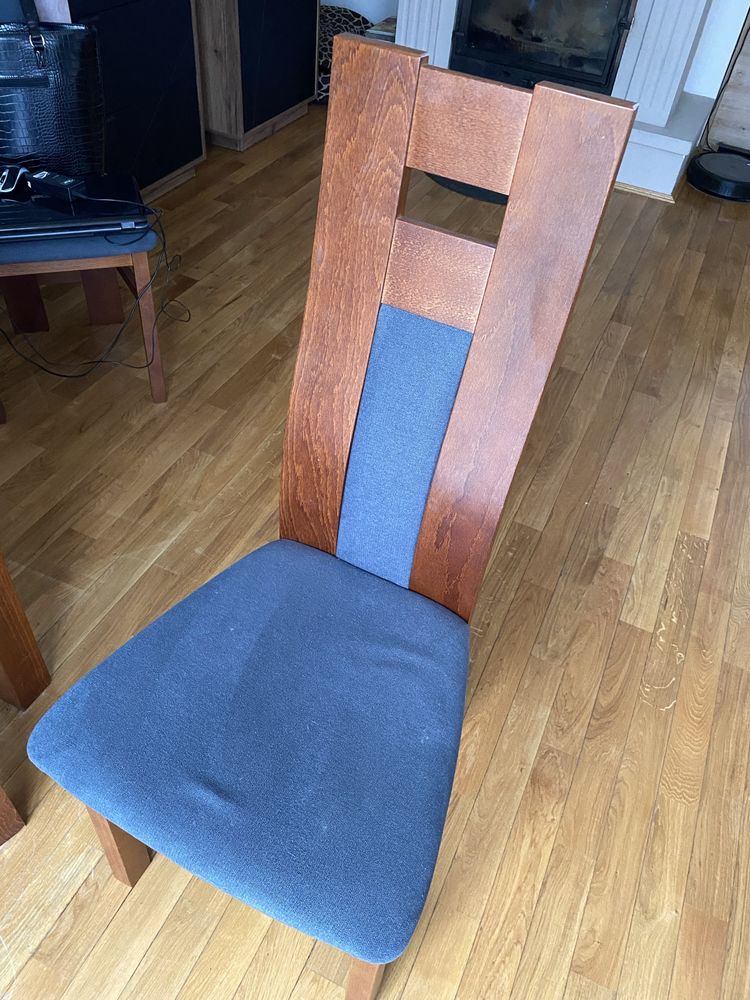 Stol + krzesla x6