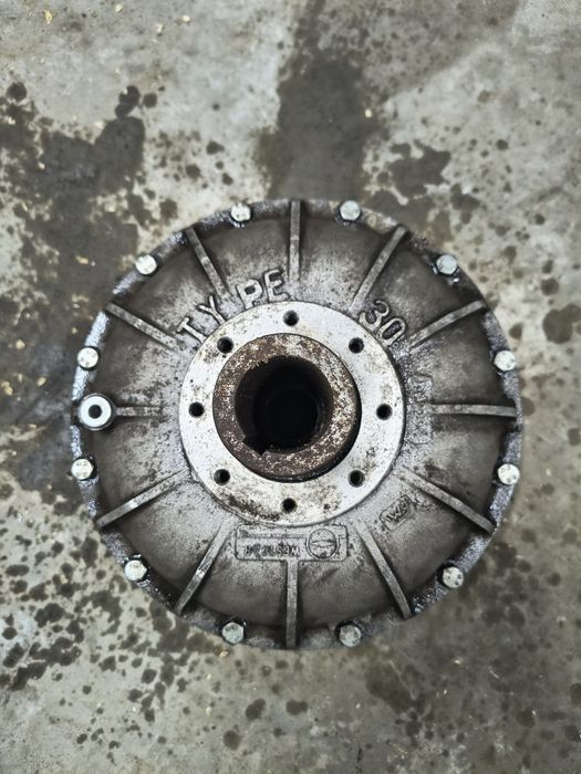 Rotofluid sprzęgło ..