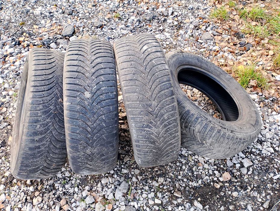 Opony zimowe 195/65/15 Hankook Winter Icept RS2 4 sztuki 2018r