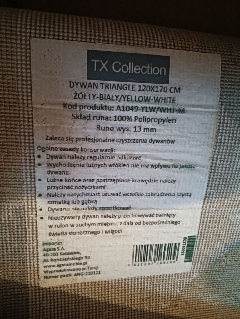 Dywan 120x170 TX Collection