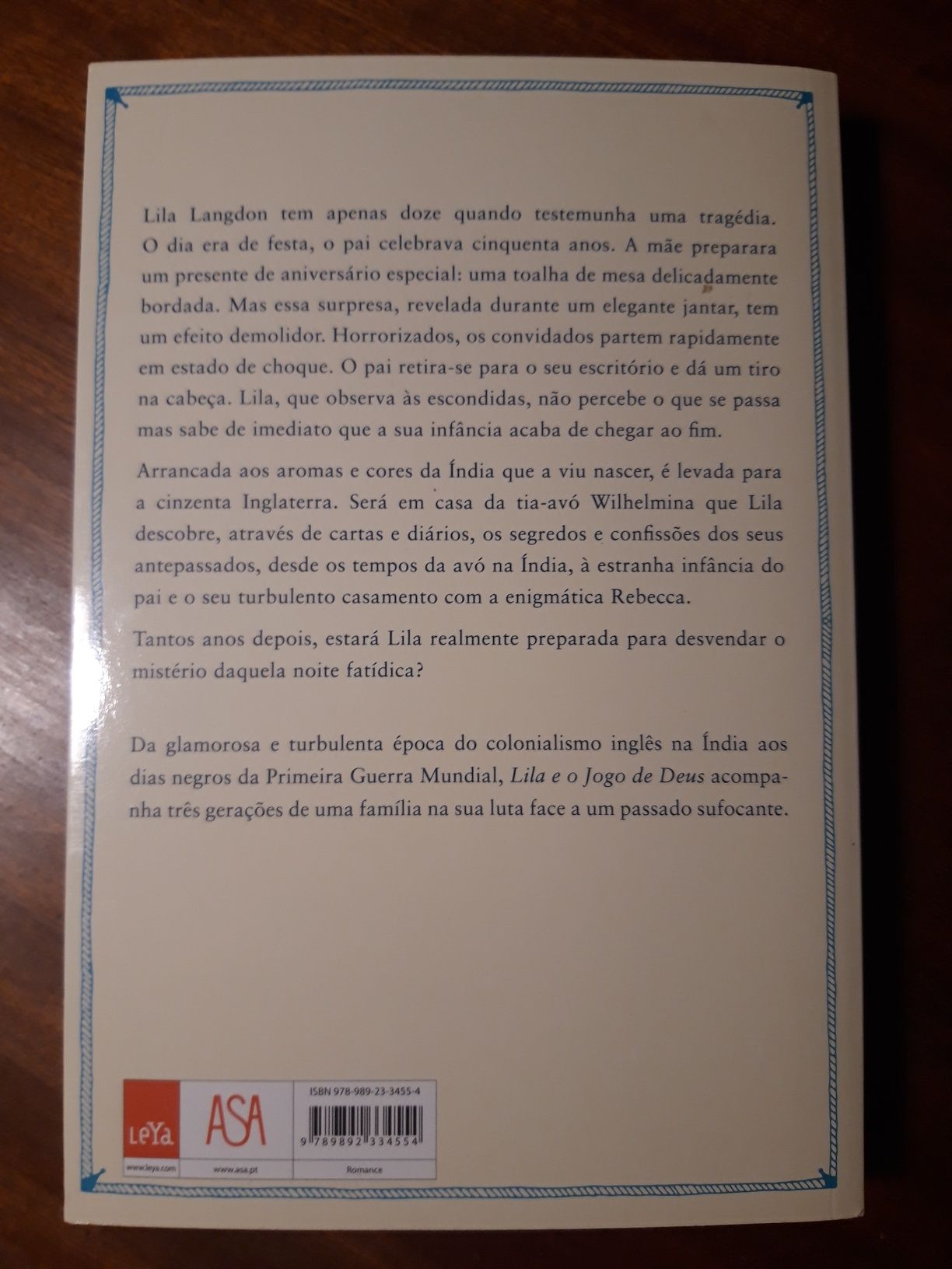 Livro "Lila e o Jogo de Deus" de Umi Sinha