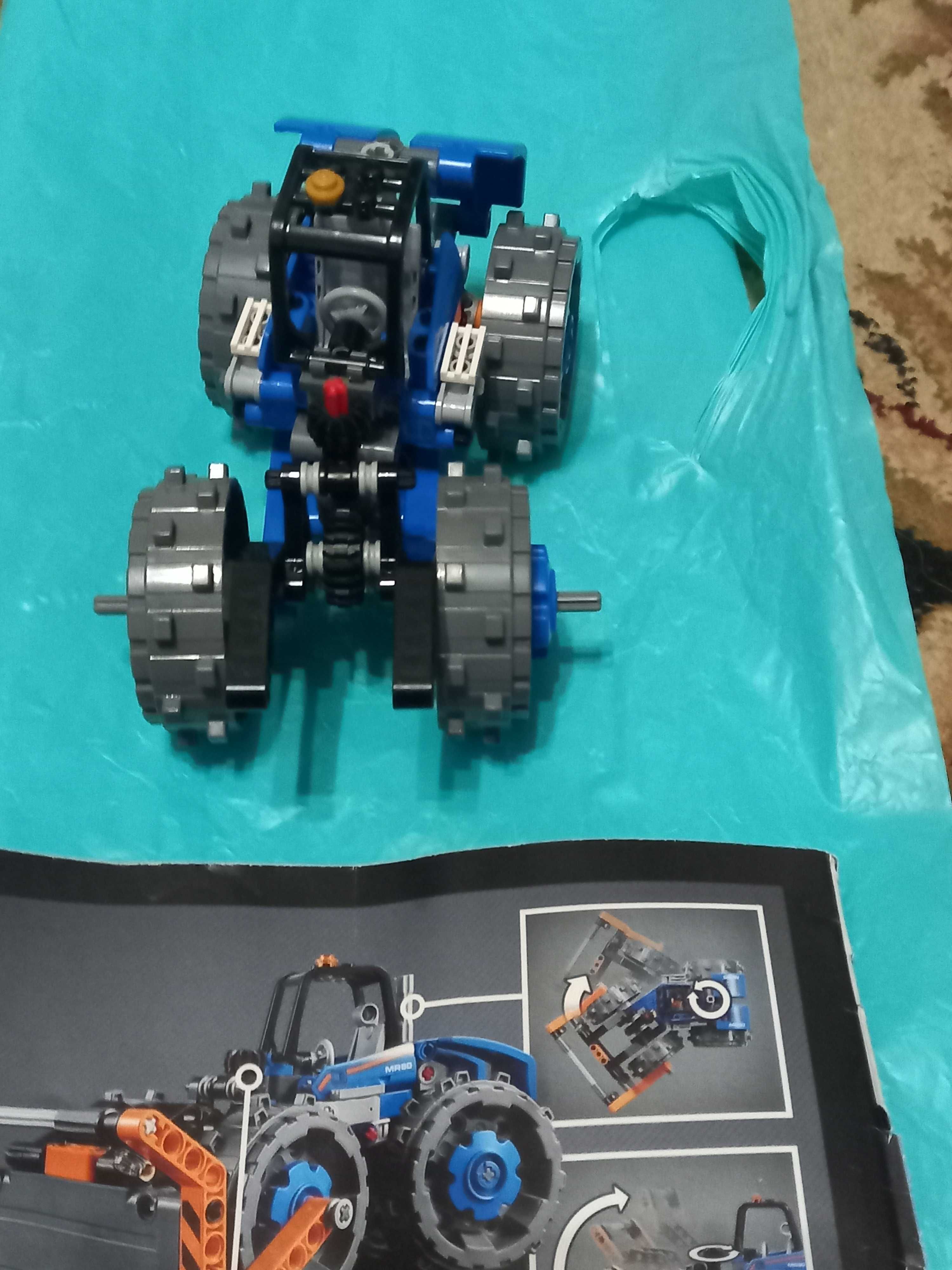 Лего technic 42071 не комплект