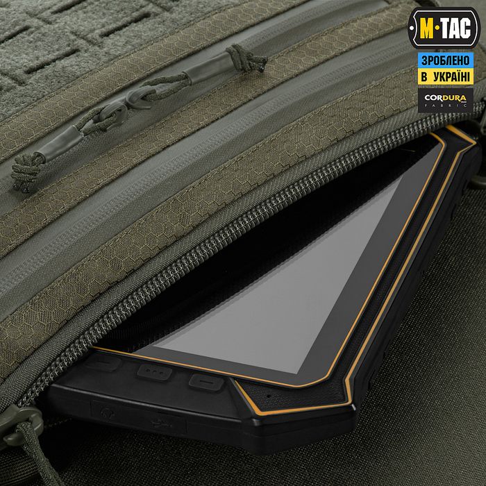 M-Tac сумка Admin Bag Large Elite з липучкою Hex | 4 кольори