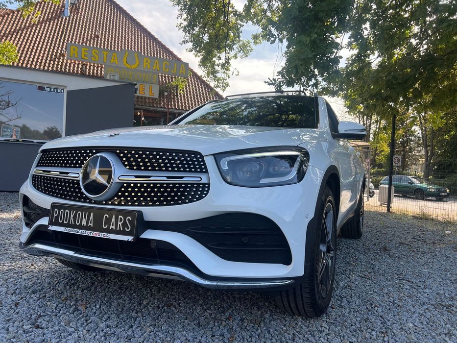 Mercedes-Benz GLC 4-Matic AMG-Line Multi-Beam Panorama Dach Bezwypadkowy ! Super Stan !