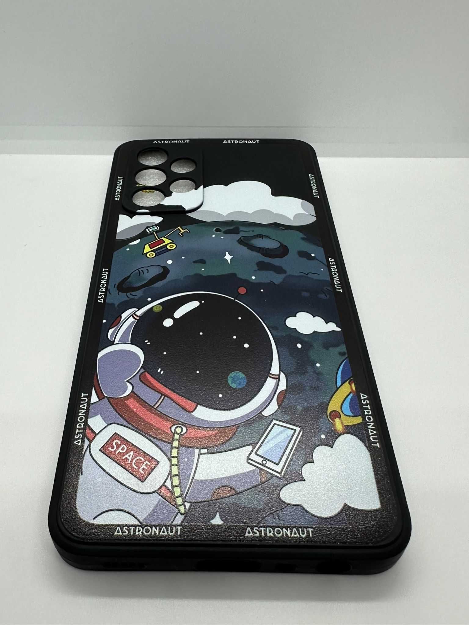 Obudowa Plecki Etui Case Samsung A52 5G Astronauta kod 120