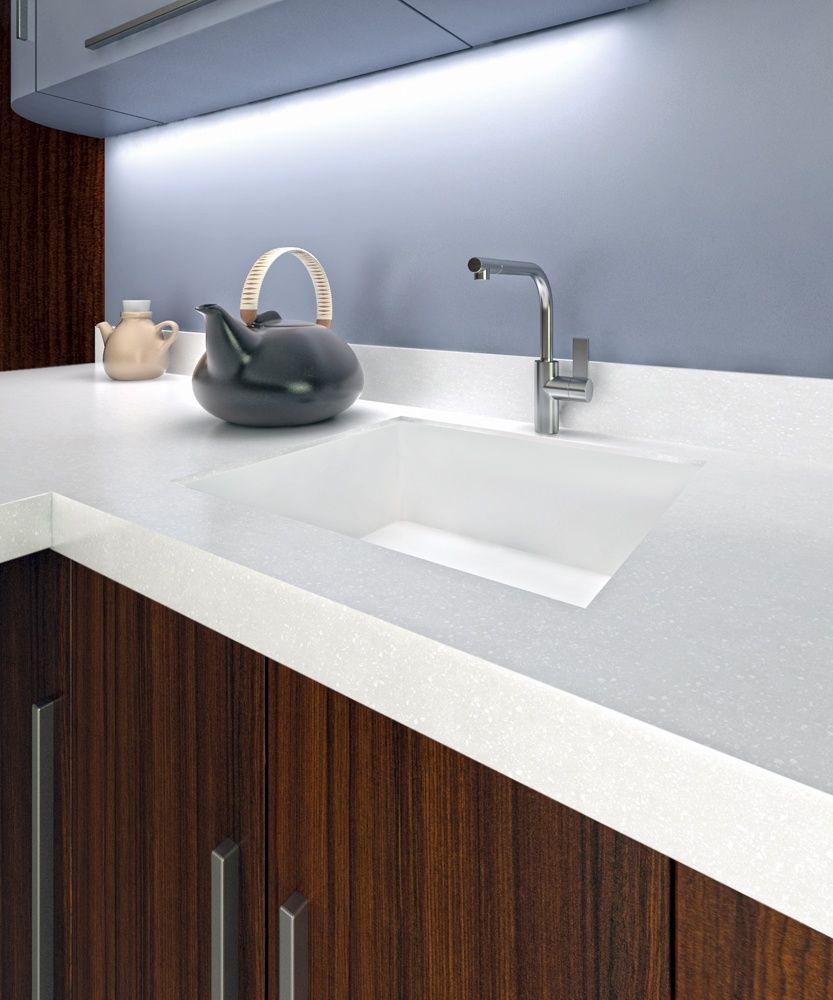 Meble na wymiar: kuchnie, łazienki, blaty Solid Surface, komody
