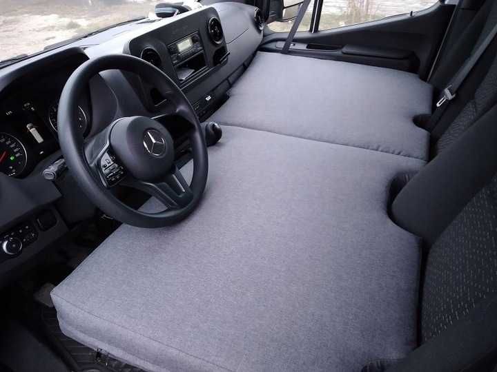 Materac łóżko do busa na przednie siedzenia  RENAULT MASTER
