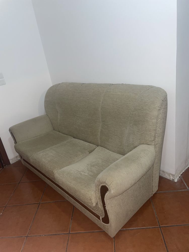 Sofá 3 lugares Usado