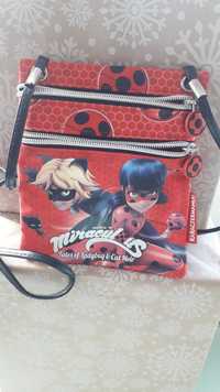 Bolsa tiracolo para criança LadyBug