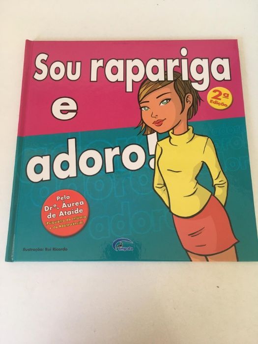 Livro - Sou Rapariga e Adoro