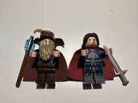 Lego Lotr/Hobbit Aragorn&Radagast