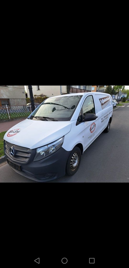 Mercedes vito w447 extra long 2015r klima uszkodzony silnik