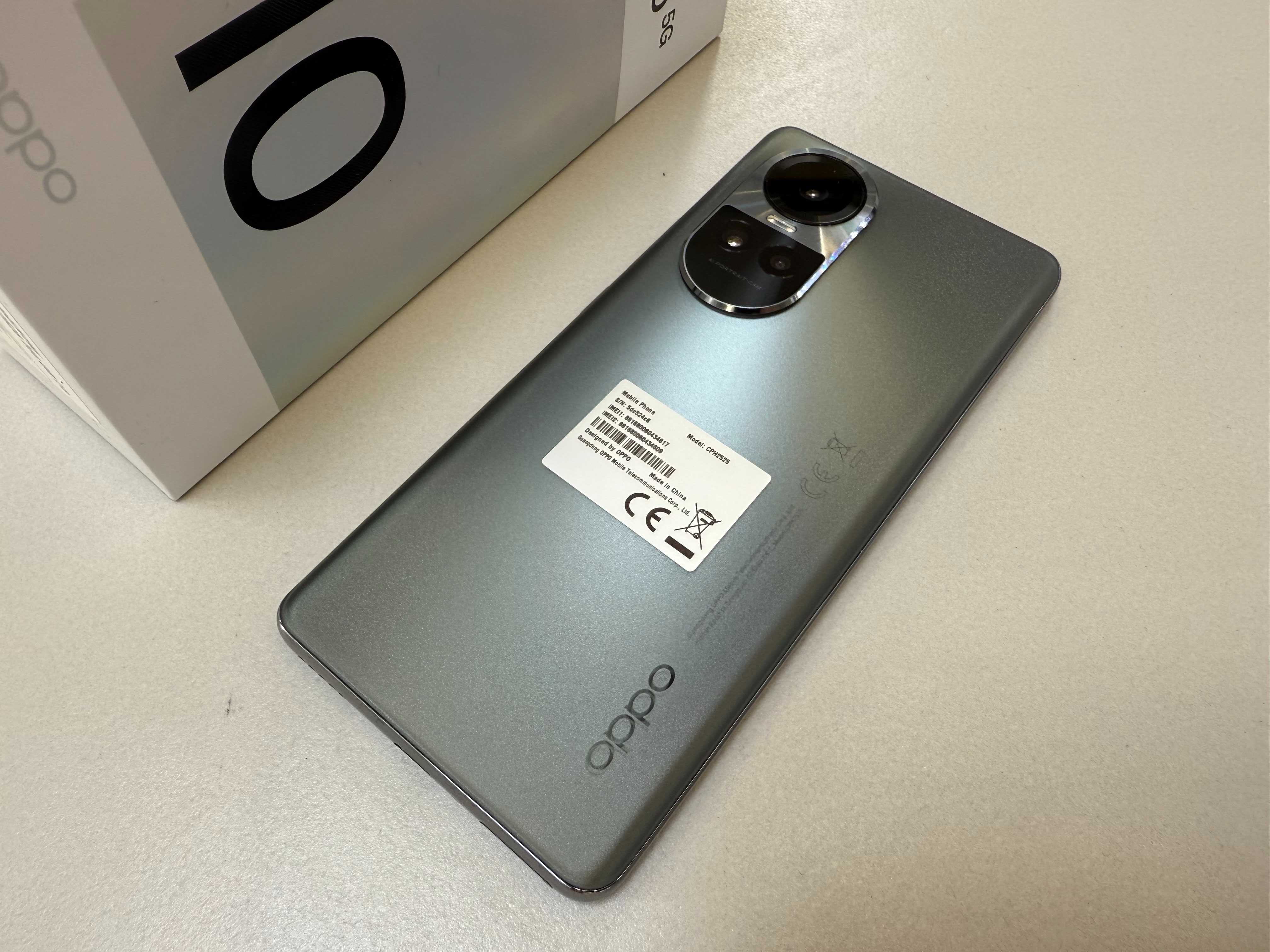 JAK NOWY Oppo Reno 10 Pro 5G 256GB/12GB RAM Szary Teletorium Wałbrzych