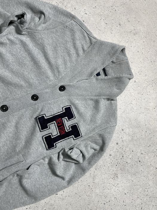 Мужская Кофта Свитер Кардиган Tommy Hilfiger Оригинал S-M