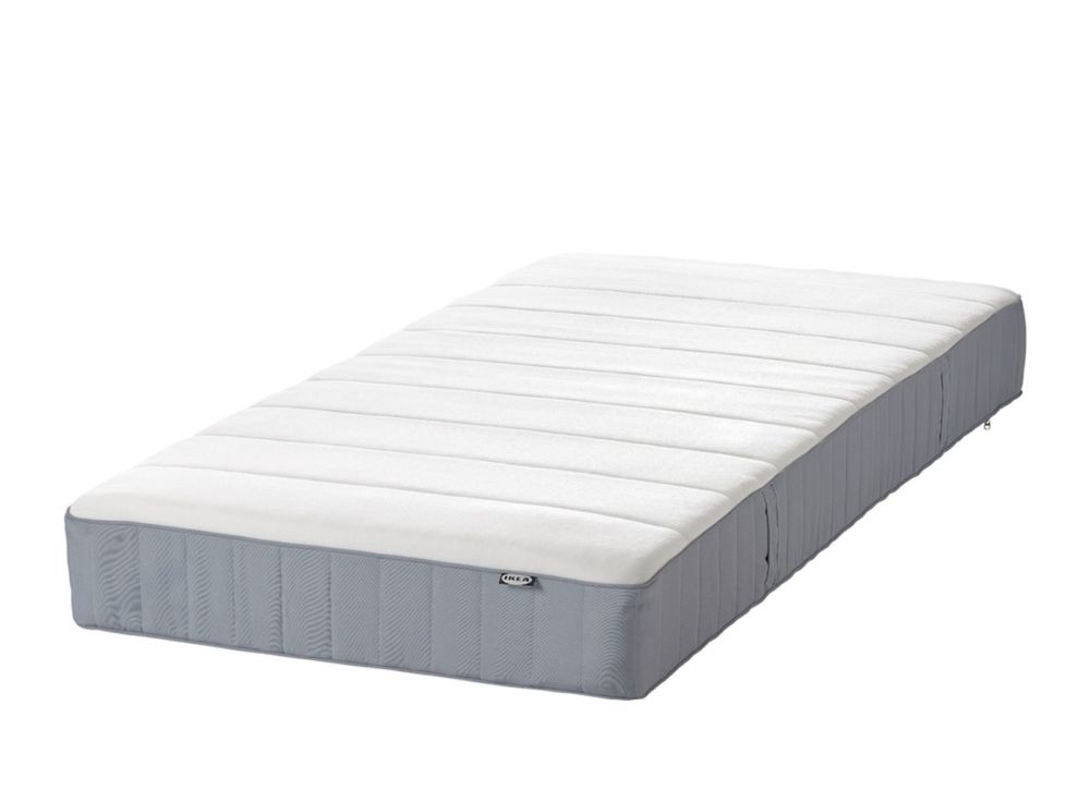 Cama ikea Slattum + colchao