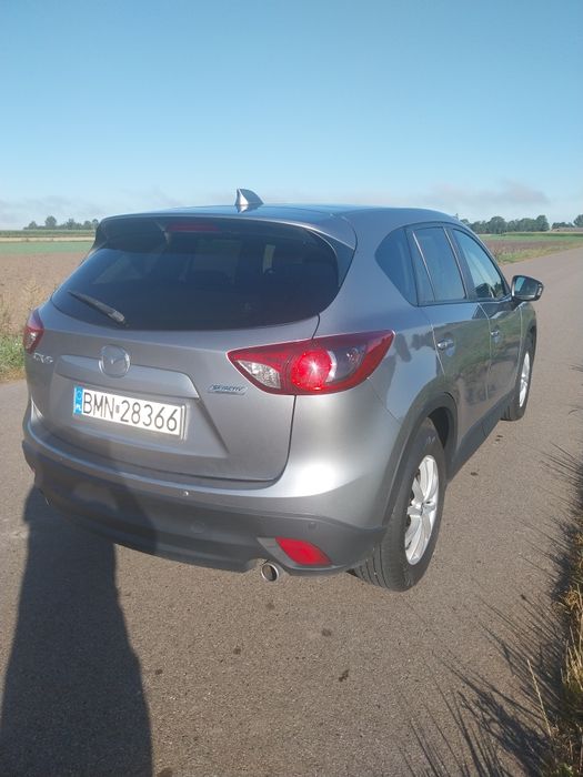 Mazda cx5 z 2015 roku