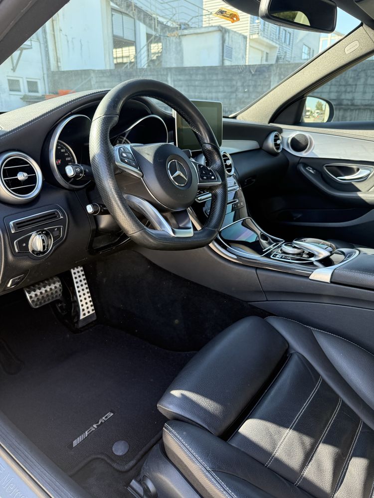 Mercedes Benz C220 AMG