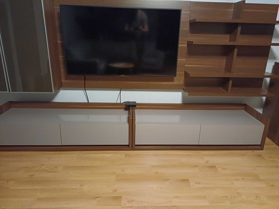 Zestaw mebli RTV VOX – nowoczesny komplet