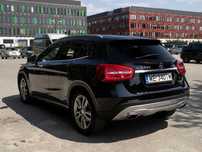 Mercedes-Benz GLA Mercedes‑Benz GLA 250 4Matic • 211 KM • Serwis ASO • Brązowa skóra