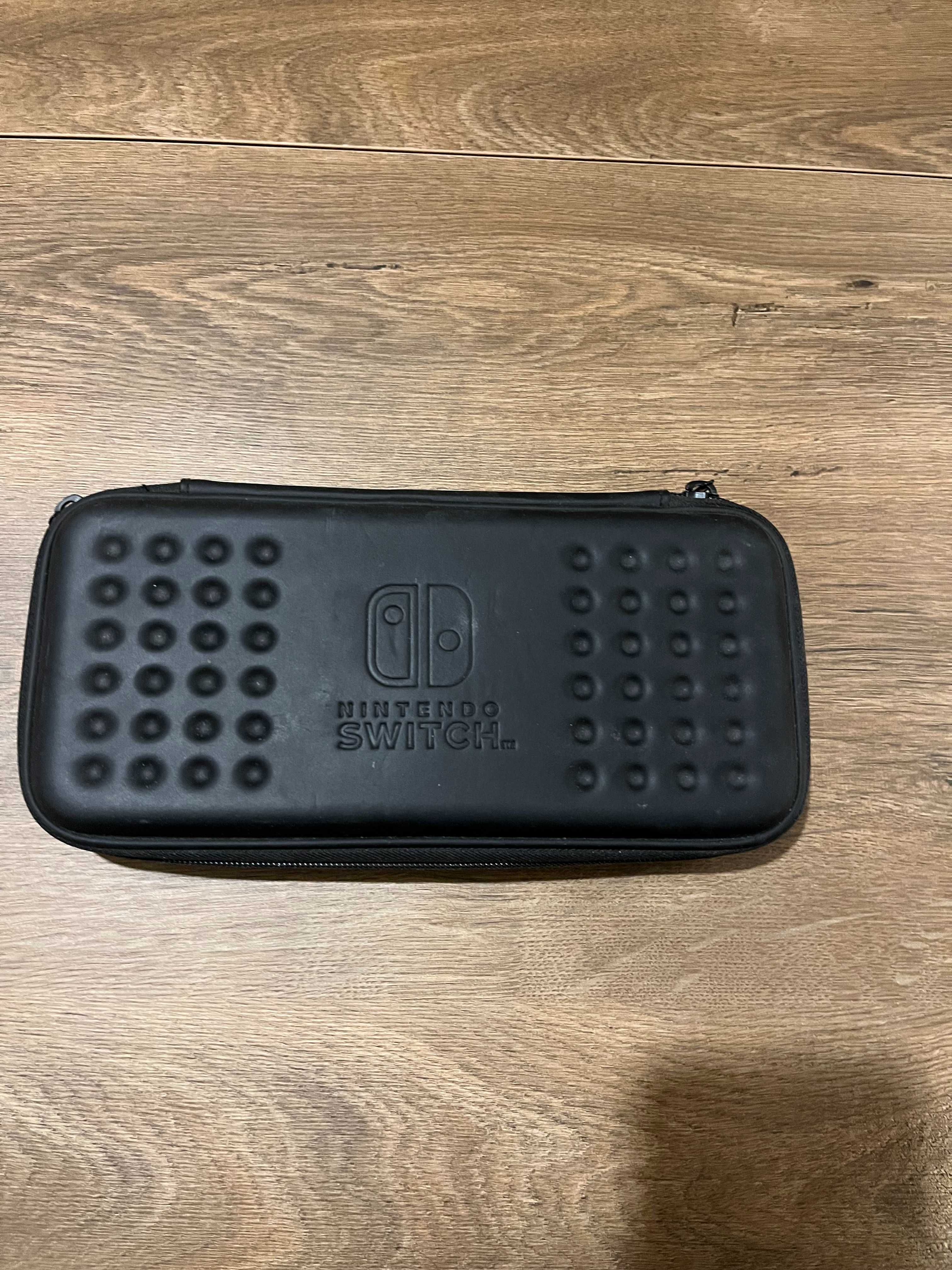 Nintendo Switch V1 / dodatkowe joycony + etui