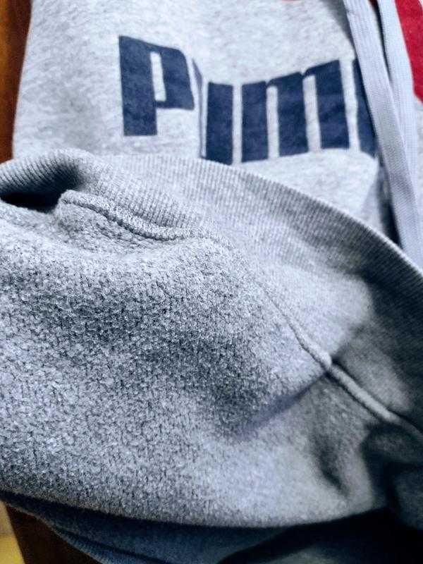 Классная мужская толстовка, худи Puma с капюшоном.