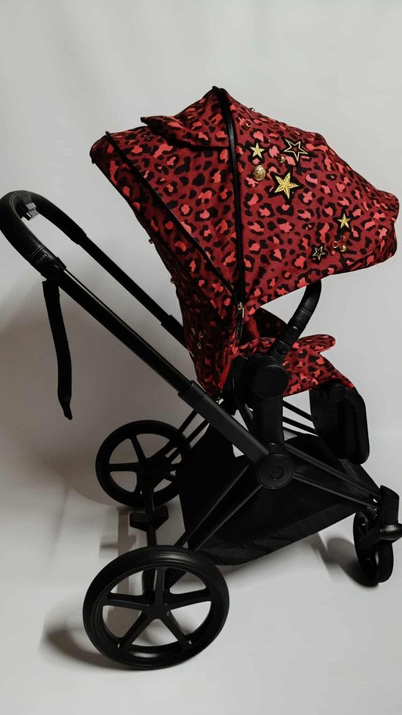 Cybex priam 4.0 matt black rock star