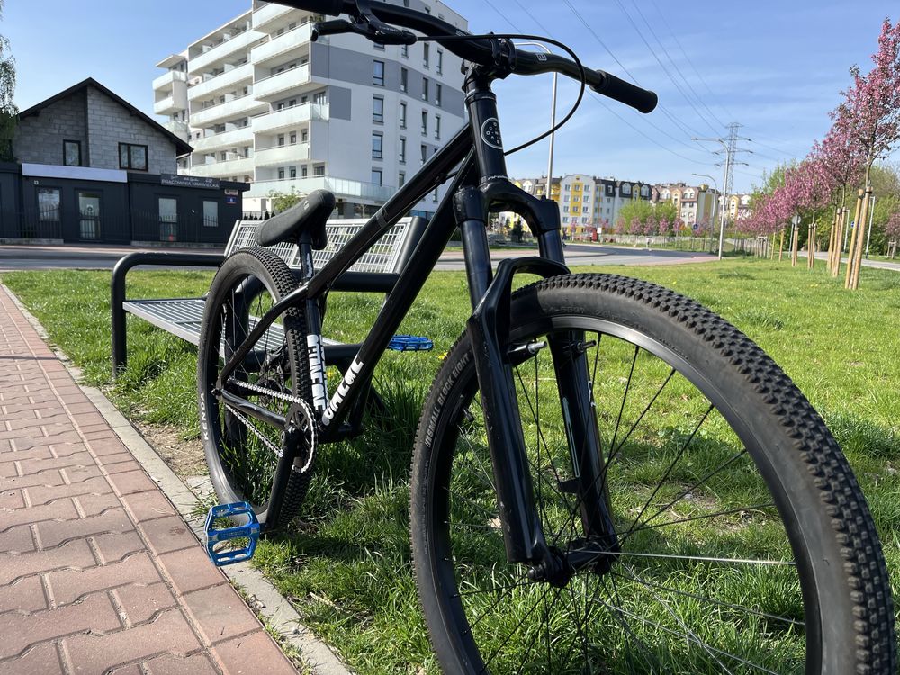 Rower skaładnany dirt Octane one