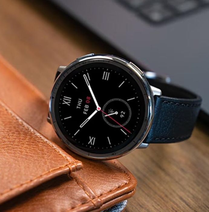 Смарт-годинник Amazfit active 2 premium + захисна накладка