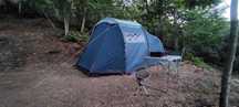 tenda decathlon Alpernaz 4.1 - 4 pessoas