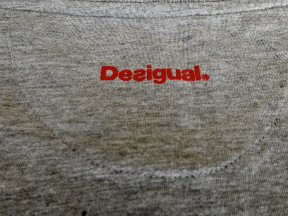 T shirt estampada Desigual