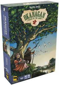 Okanagan Valley of the Lakes - gra planszowa (nowa) (folia) ENG catan